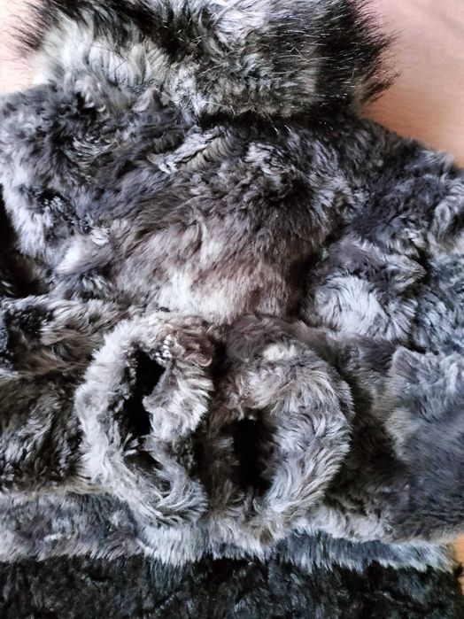 Futerko grafit-czarne r. S