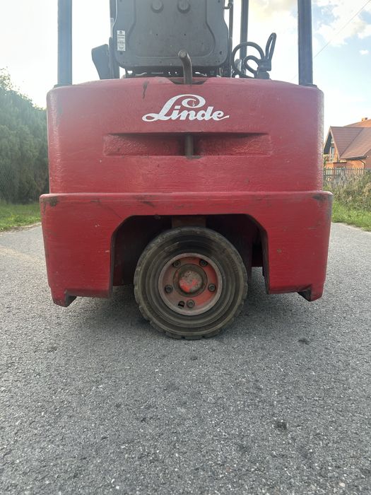 Wózek Widłowy Linde E15