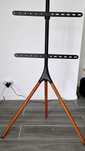 Suporte de TV MITSAI PR (45'' a 65'' - Até 32 kg - Preto)