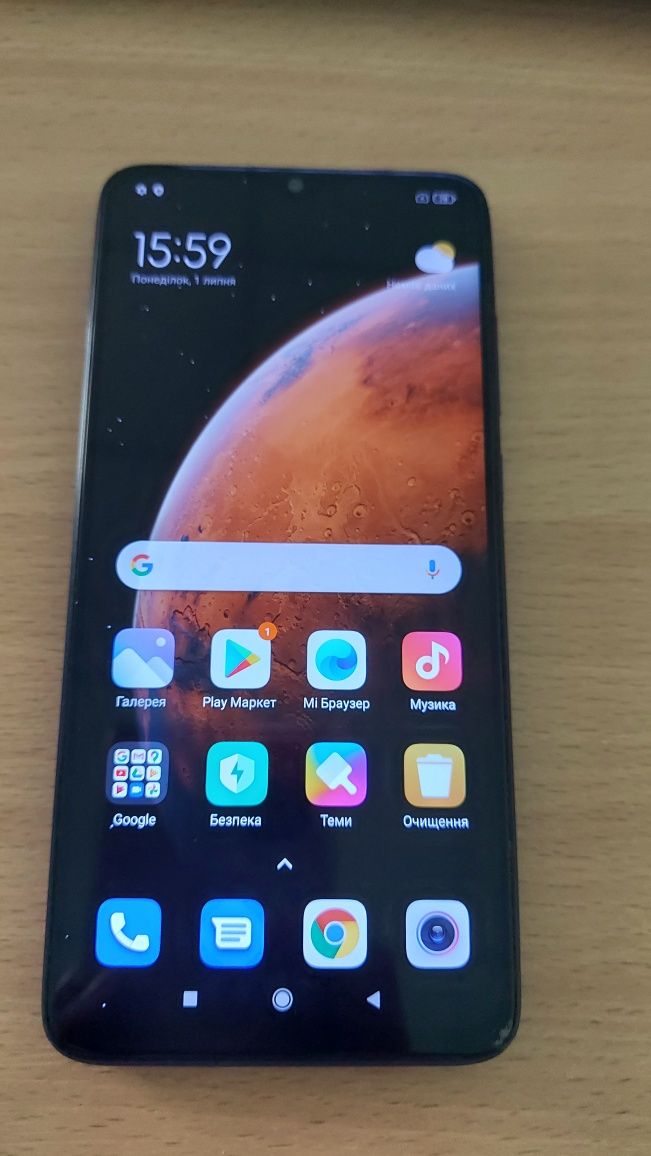 Xiaomi Redmi note 8 pro, 6 ОП, 128 ГБ