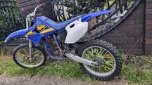 Okazja Rama Yamaha YZF 250 WR 450 buda swap silnika lancin elektryczny