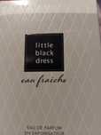 Little black dress eau fraiche