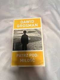 Dawid grosman patrz pod milosc ksiazka