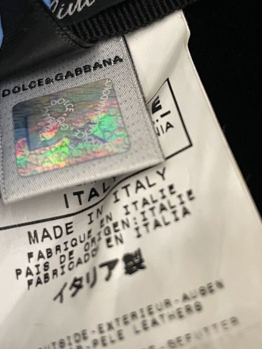 Оригинал Dolce gabbana дубленка авіатор кожа автоледи натуральная 36 S