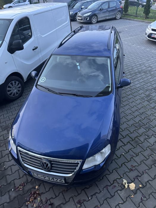 Vw Passat B6 1,9tdi kombi