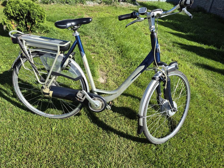 Sprzedam rower ze wspomaganiem elektrycznym bosch