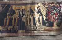 Oryginalny papirus obraz
