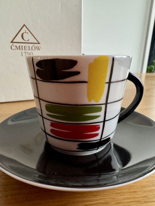 Nowa filiżanka Chodzież Ćmielów - Prometeusz, projekt Danuta Duszak