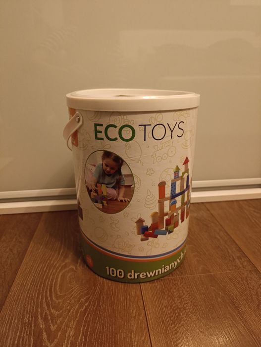 Кубики дерев'яні, іграшки eco toys. Розвивальні іграшки