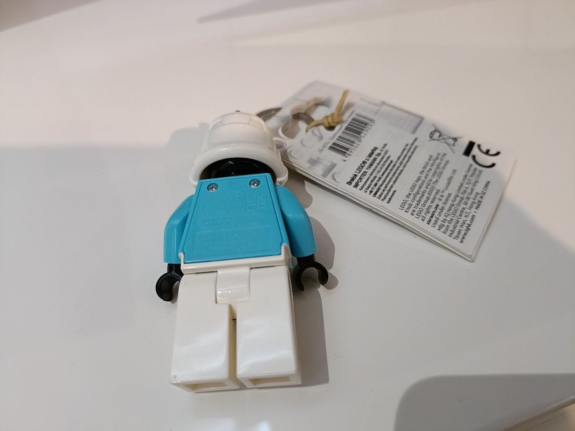 Brelok Lego Stormtrooper z latarką Star wars LGL-KE174