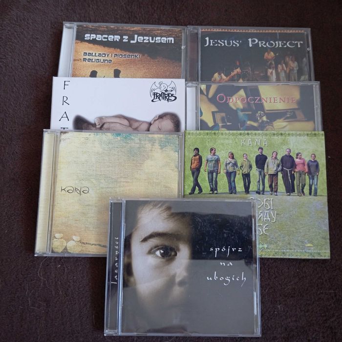 Płyty CD Muzyka Chrześcijańska
