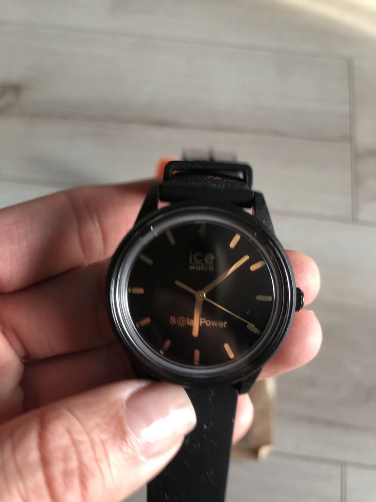 Zegarek Ice Solar Power Unisex czarny