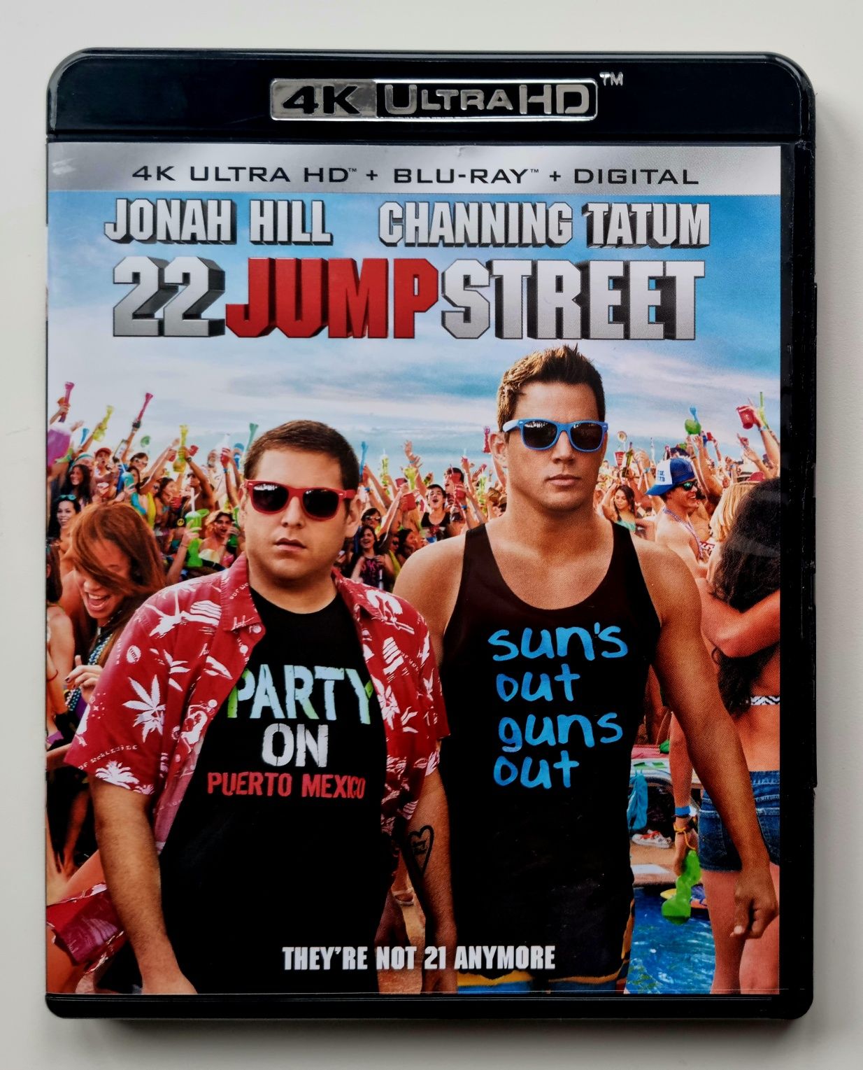 21 Jump Street i 22 Jump Street 4K UHD Blu-Ray PL