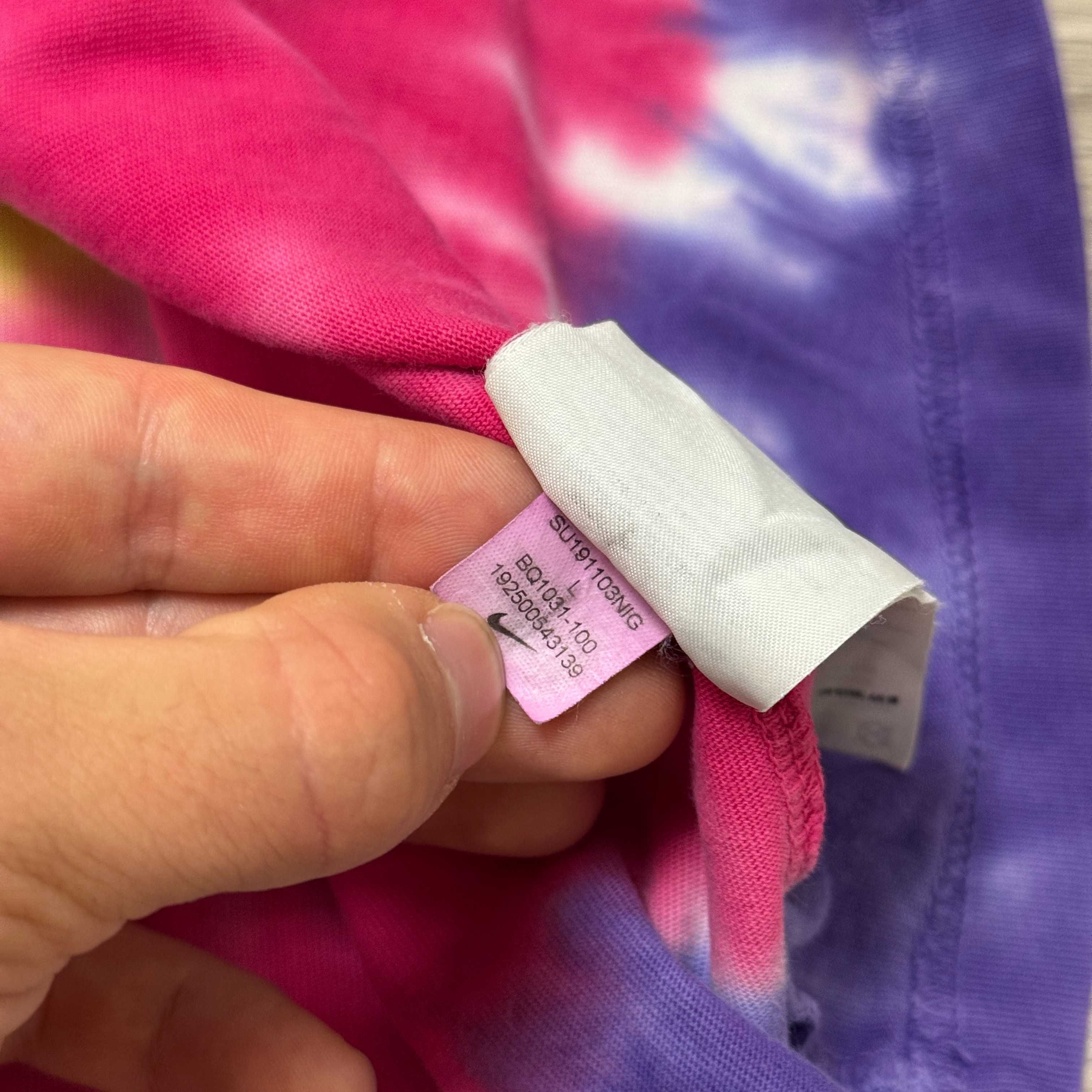 Футболка Найк Nike "We Take You Higher" Tie-Dye, розмір XXL, оригінал