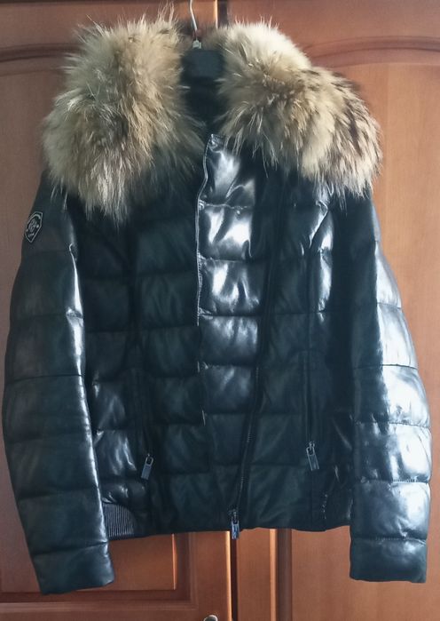 Kurtka skórzana damska