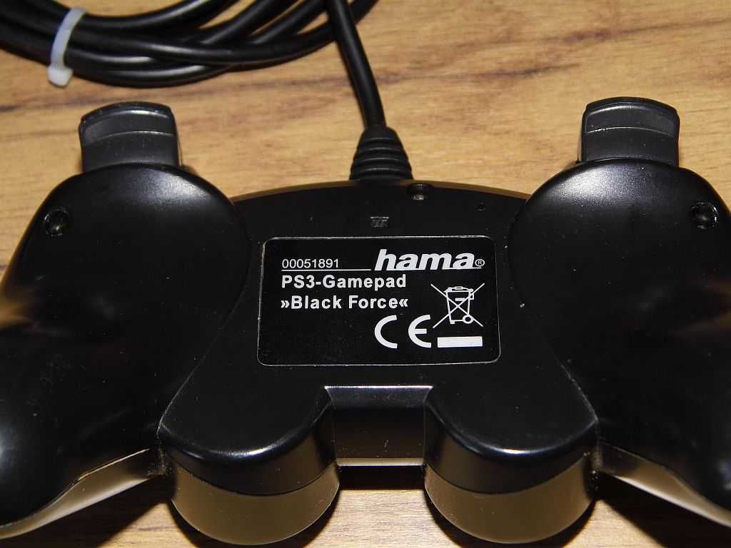 Pad USB przewodowy firmy Hama do konsol Sony PlayStation 3