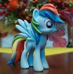MLP My Little Pony Funko Vinyl Collectible Figurka Rainbow Dash
