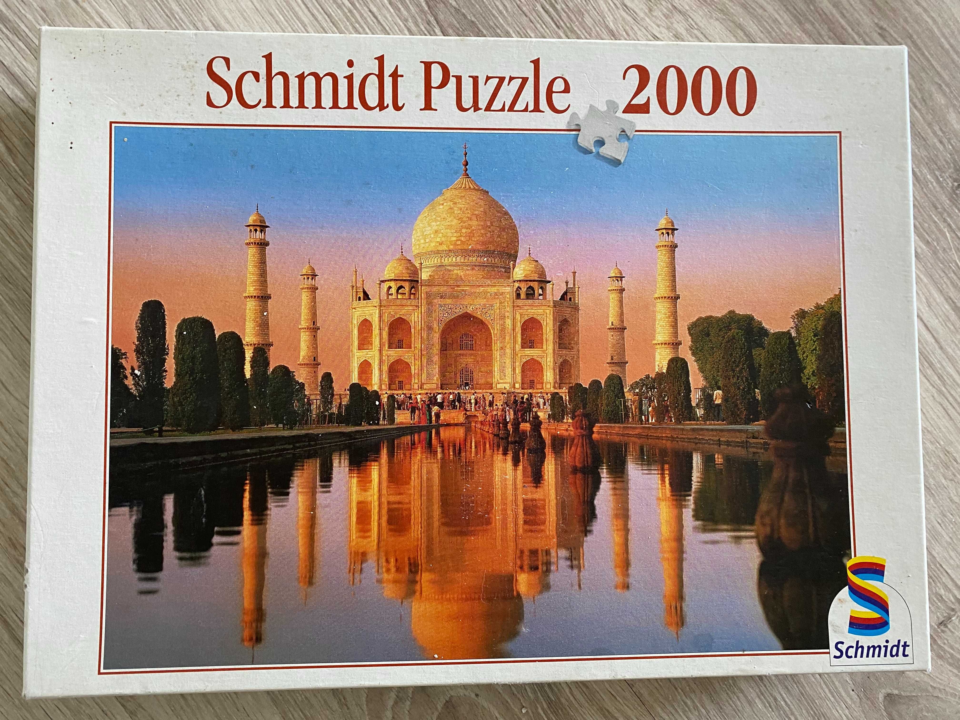Puzzle 2000 Schmidt Taj Mahal