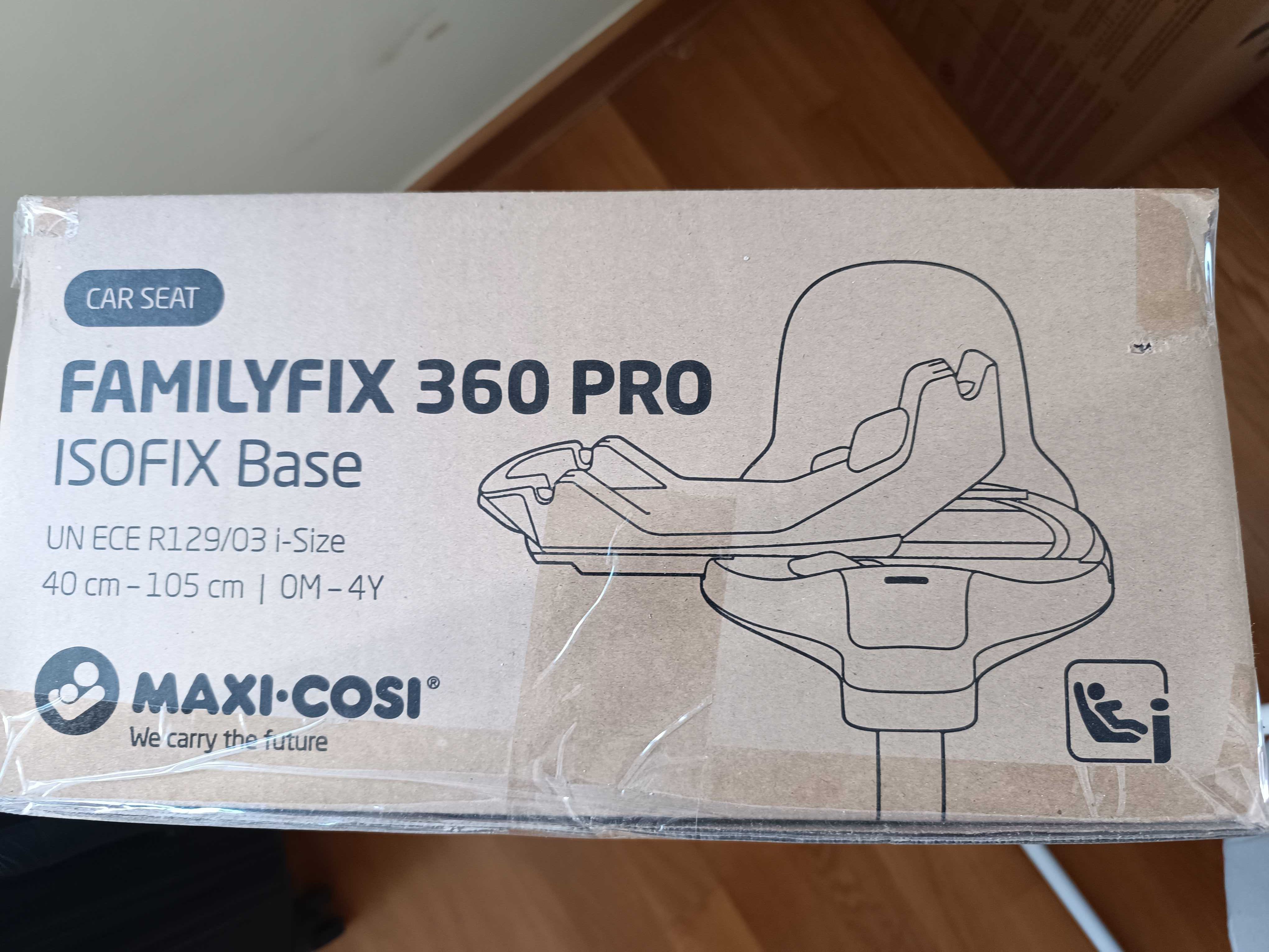 maxi-cosi familyfix 360 pro novo