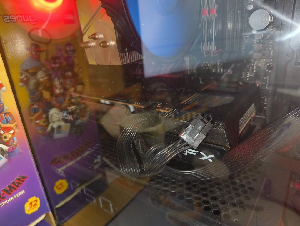 Rx 6600 XFX Як нова