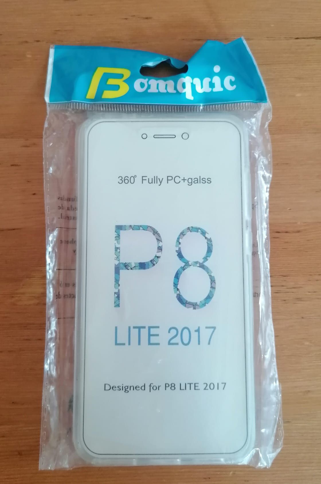 Capa para Huawei P8 lite 2017