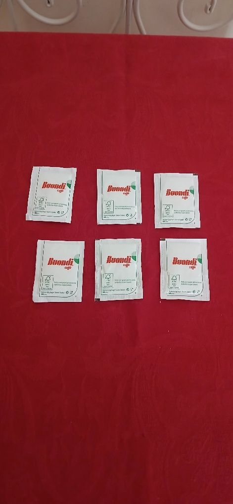Pacotes de açúcar Crescer Sustentável