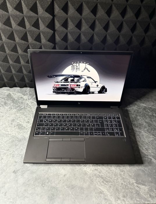 Ігровий Ноутбук HP Wolf Security / intel i7-11850H / NVIDIA GTX1650