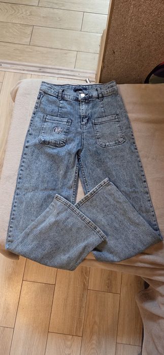 Джинси на дівчинку. Джинси 152розмір.