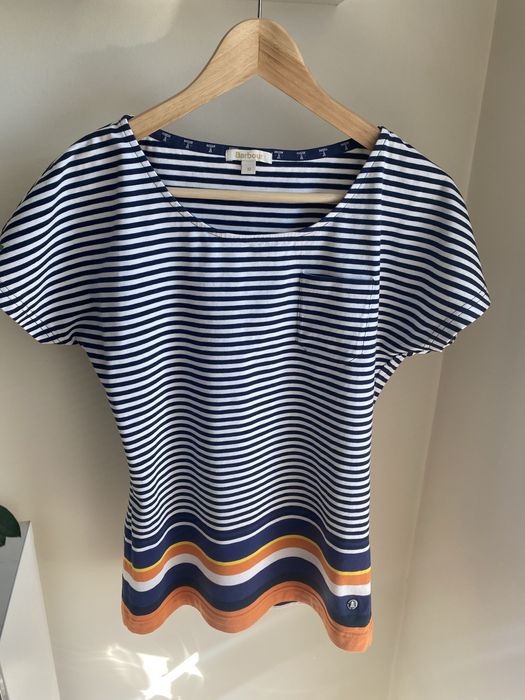 t-shirt damski Barbour roz. M (38)