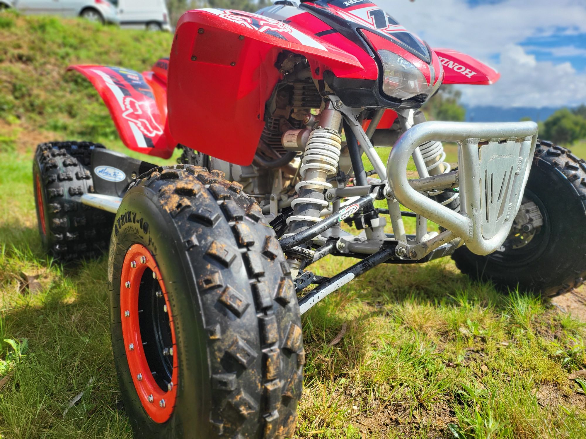 Honda TRX 400ex matriculada