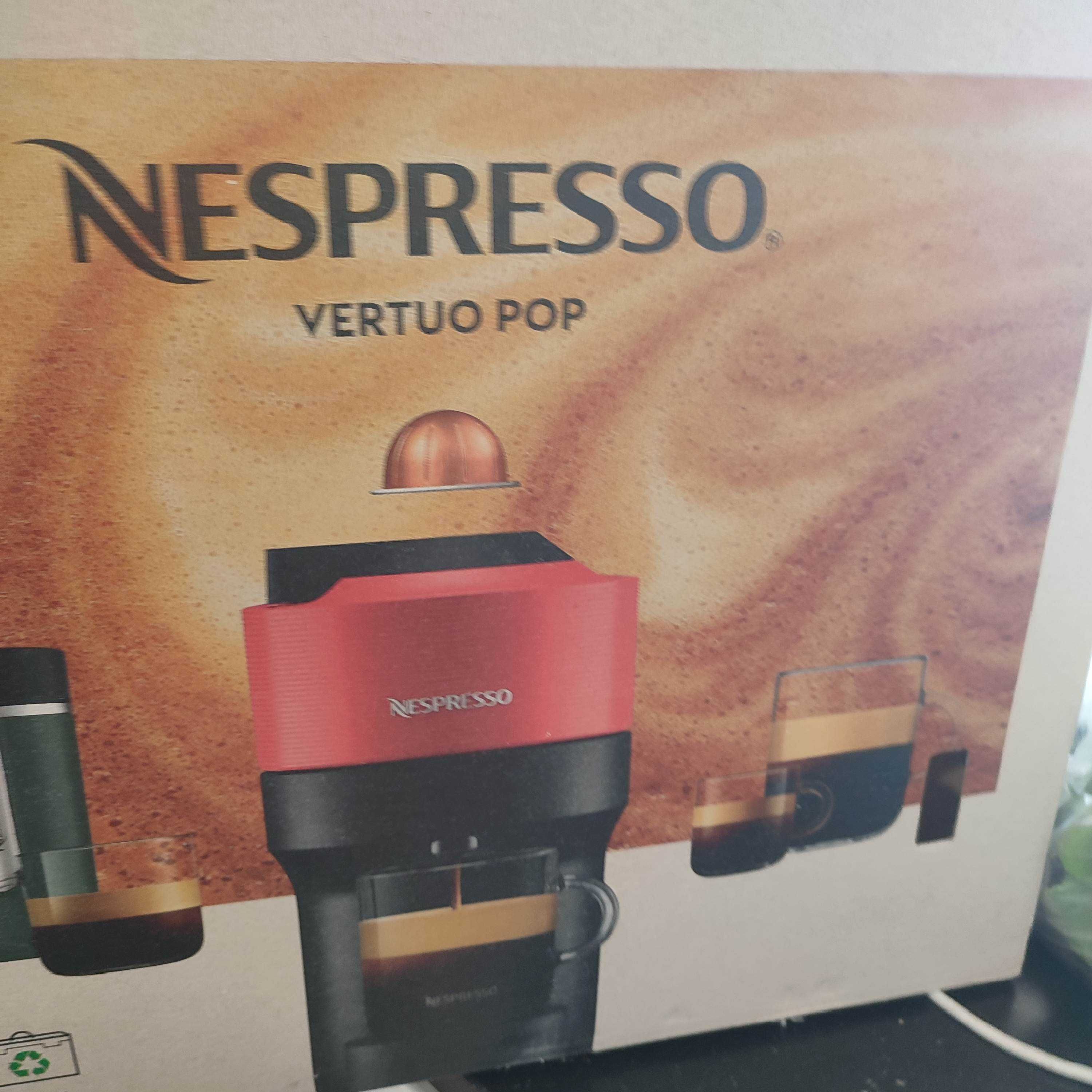 Maquina café Nespresso Vertuo Pop