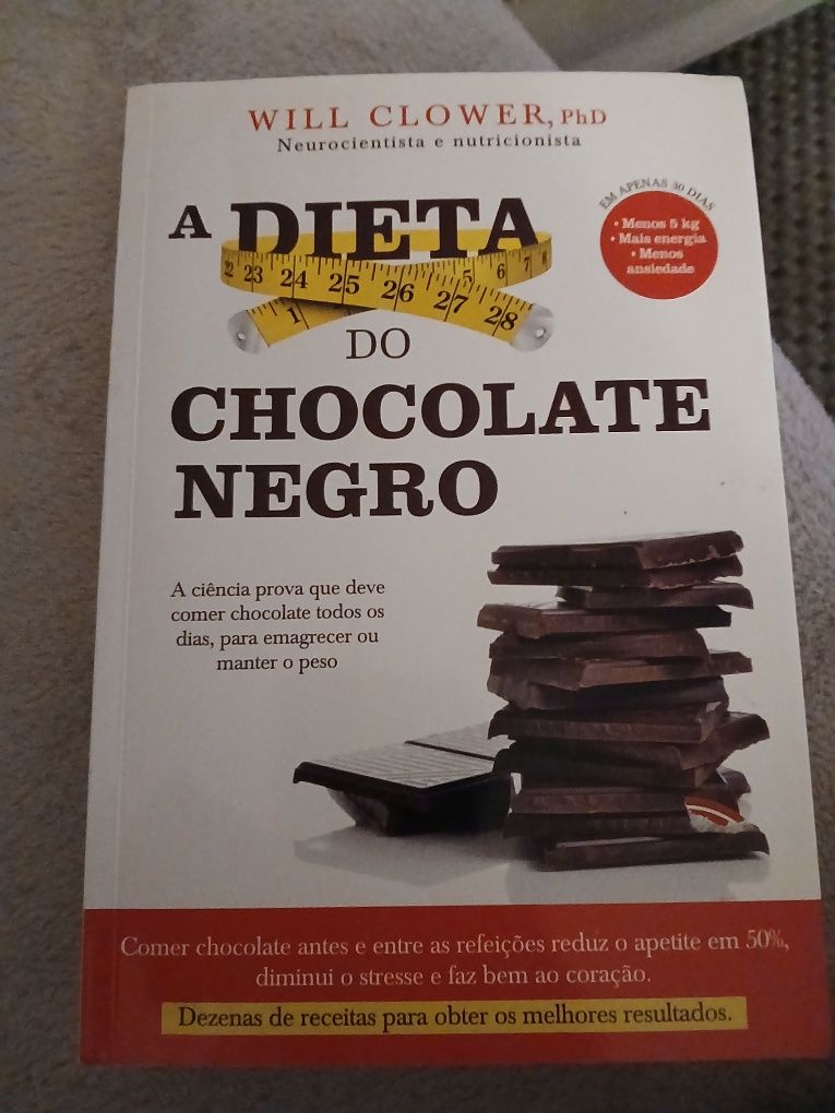 Livros a dieta do chocolate