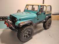 MST CFX Tamiya Wrangler YJ