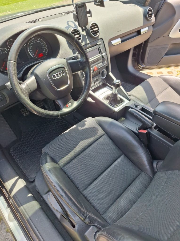 Audi a3 8p s-line 1.8 tfsi