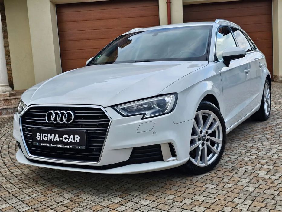 Audi A3 Sportback 2.0Tdi 150KM SportPakiet Virtual fabryczny lakier cały w oryginale !!