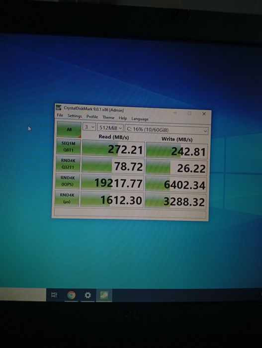Portátil Dell E5400 4Gb RAM SSD 64gigas Windows 10
