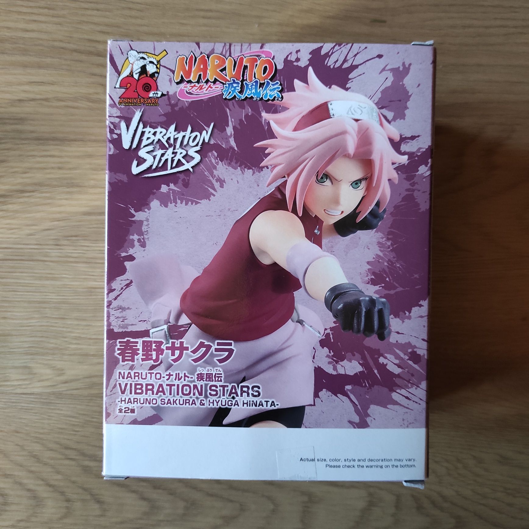 Колекційна фігурка Banpresto: Vibration Stars: Naruto: Sakura Haruno