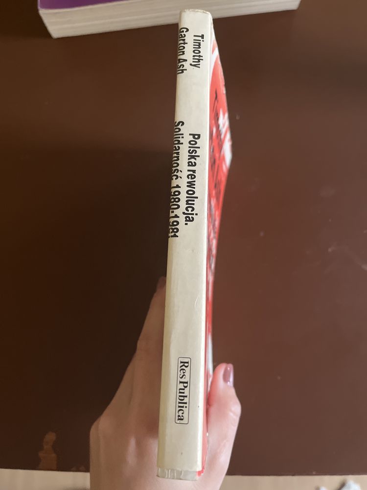Polska rewolucja, Solidarność, Timothy Garton Ash
