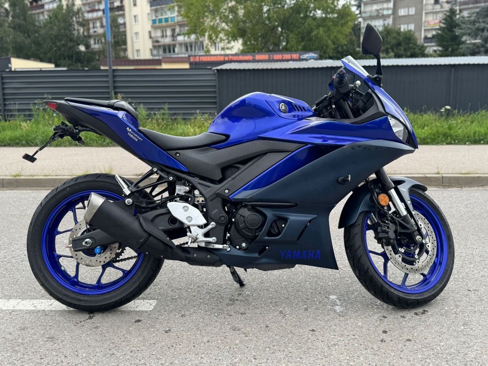 Yamaha r3 320/125 !! 24r 2400km