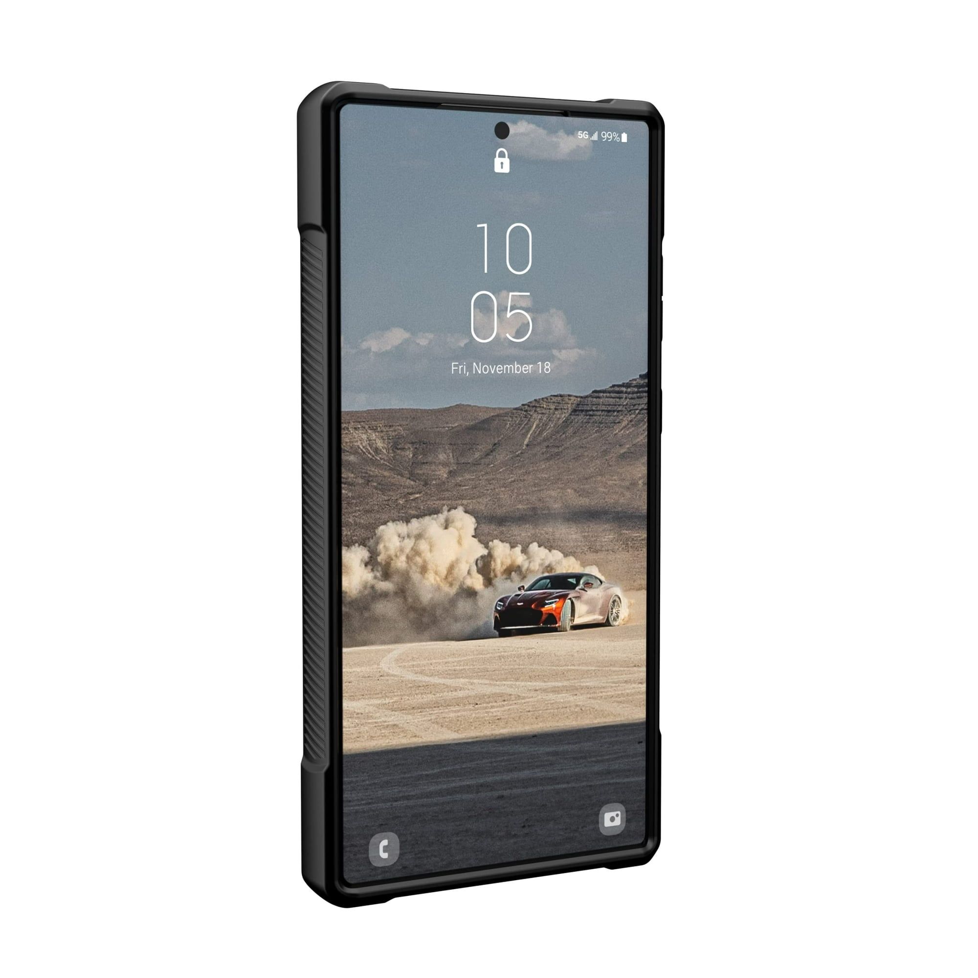 UAG Samsung Galaxy S23 Ultra Capa 6.8" Monarch Carbon