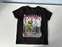 Koszulka, t-shirt z dinozaurem. Primark r. 110