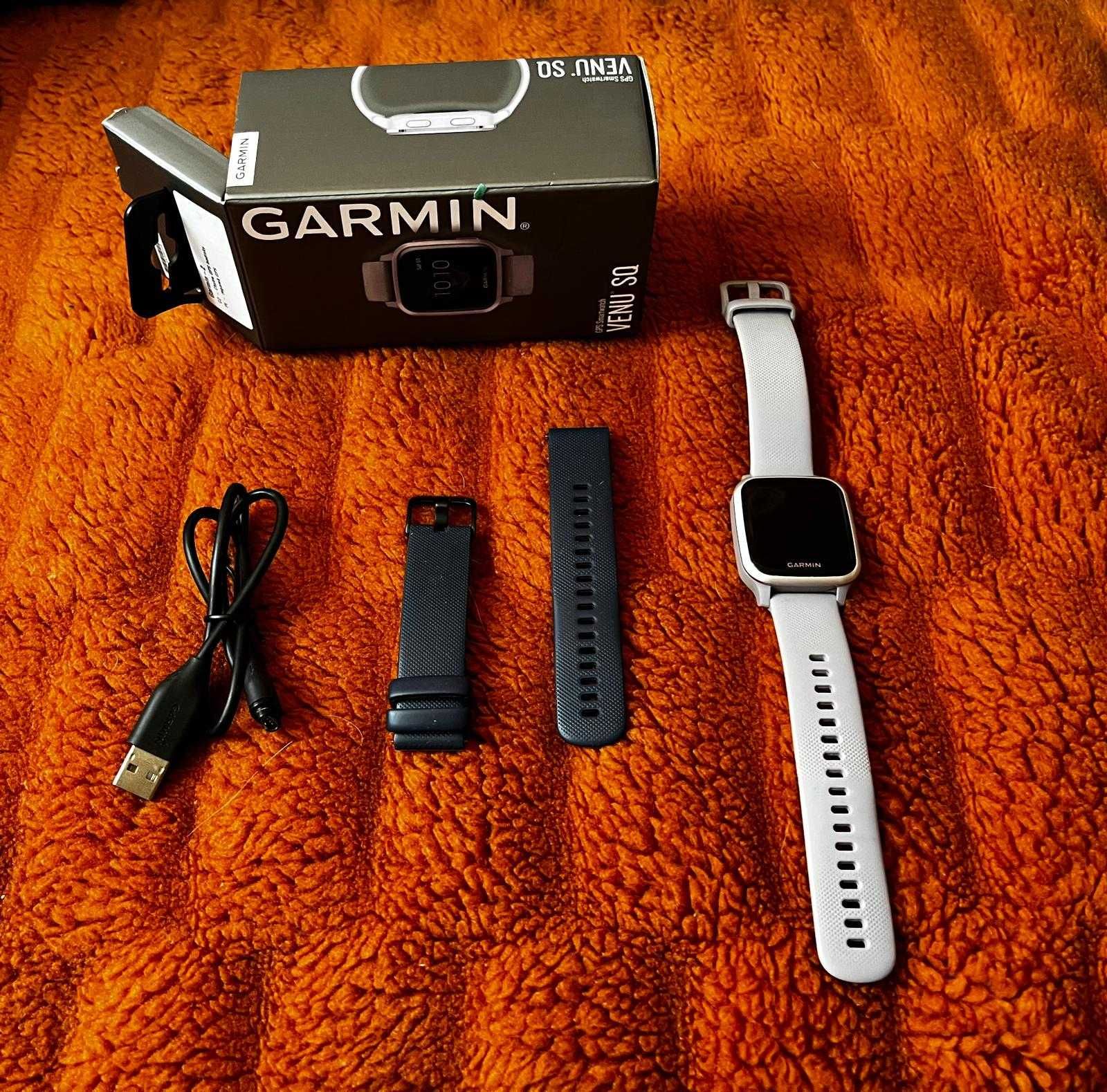 Smartwatch Garmin Venu SQ +dodatkowy pasek