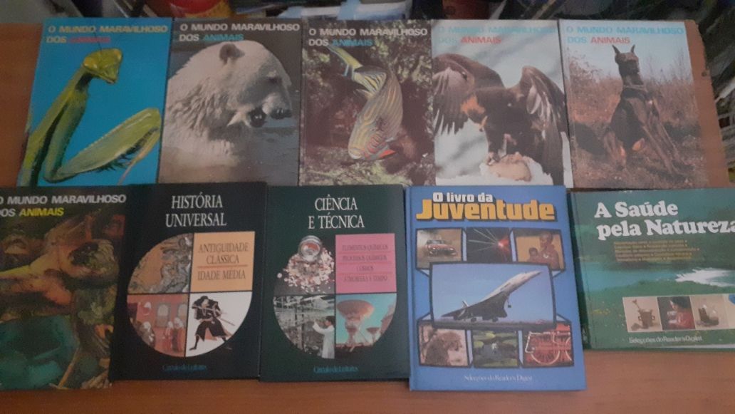 Enciclopédias, e muito mais a 1€