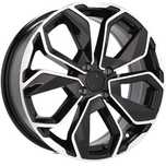 4x Felgi 17 m.in. do RENAULT Captur Clio III IV Kangoo Twingo MAZDA 2 II OPEL Adam - B5296 (BY1381)