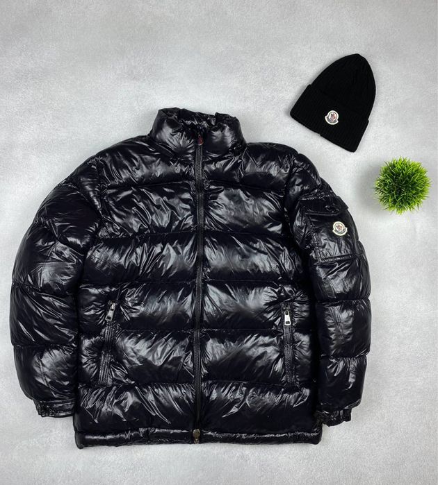 Пуховик зимовий Moncler/куртка зимова монклер/чоловіча куртка монк