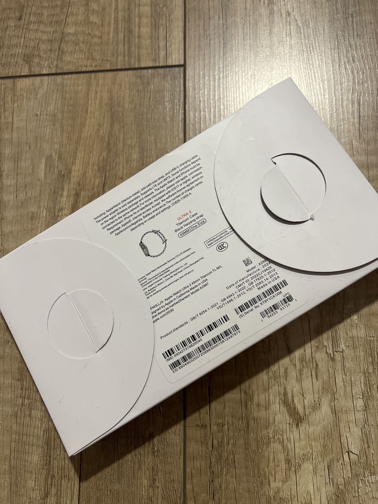 Zegarek NIE Apple Watch smartwatch