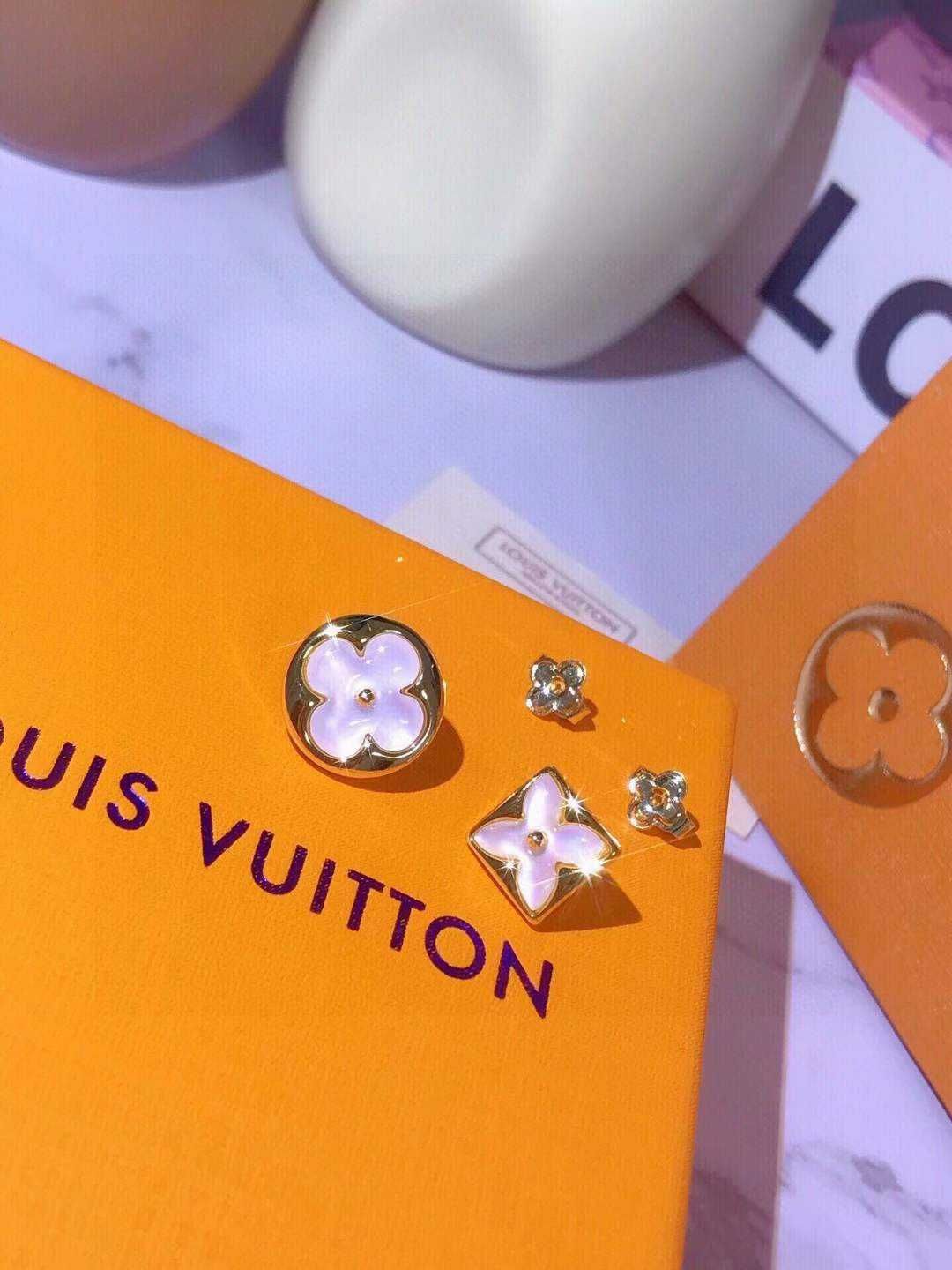 Kolczyki Louis Vuitton 2307-1