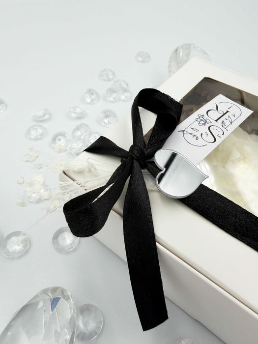 Piwonia - duża świeca sojowa prezent upominek podziękowanie