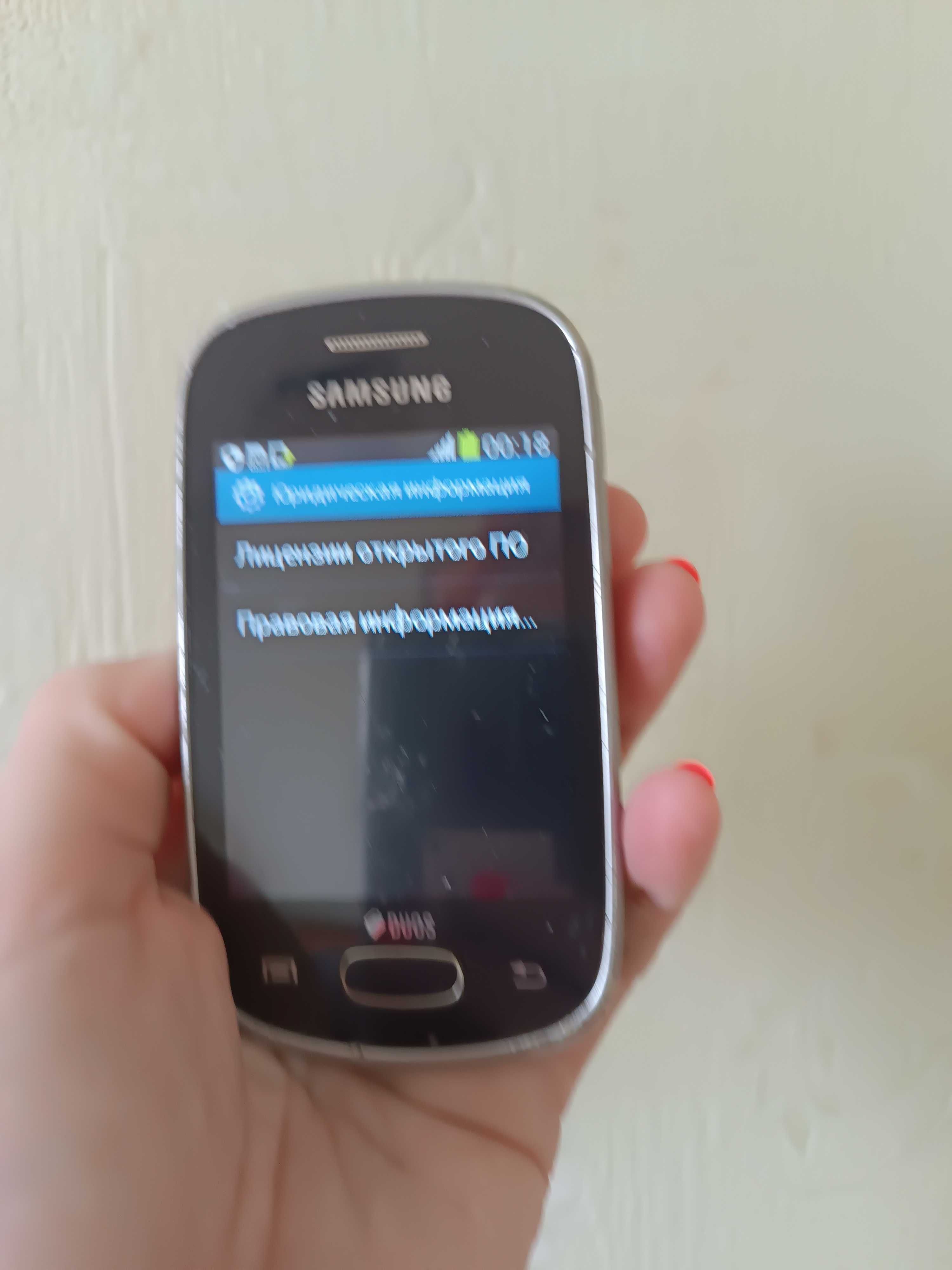 Смартфон Samsung Galagy Star GT-S282