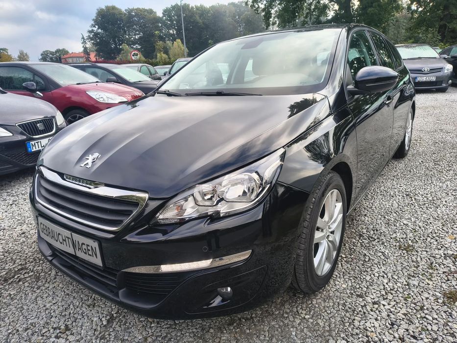 Peugeot 308 157.oootys! Bezwypadkowy Serwis Aso Z Niemiec